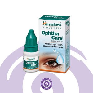 قطره چشم گیاهی Himalaya Ophthacare – تسکین‌دهنده خشکی و خستگی چشم