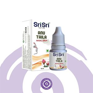 قطره بینی آنوتایلا (Anu Taila) | پاکسازی سینوس، تعادل واتا و تقویت تنفس – فرمول آیورودا مخصوص یوگا