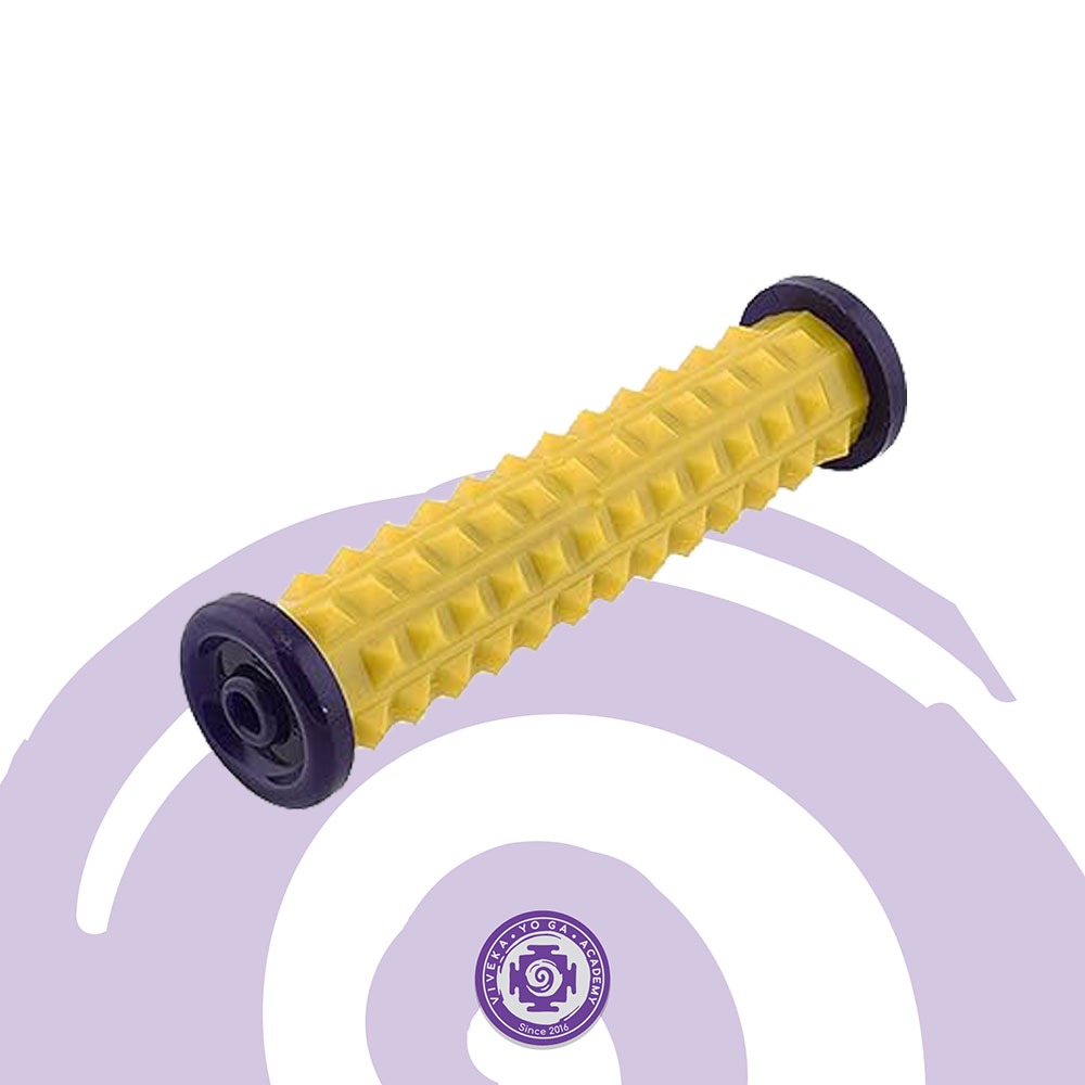 رول پلاستیکی ماساژ دست مخصوص تمرین یوگا و مدیتیشن