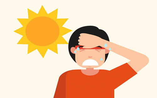 جلوگیری از گرمازدگی