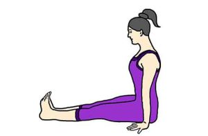 وضعیت پاسچی موتان آسانا در یوگا