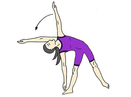 وضعیت مثلث در یوگا