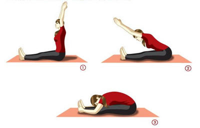 وضعیت پاسچی موتان آسانا در یوگا