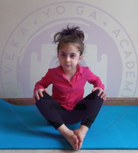 وضعیت پروانه در یوگا