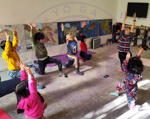 دونده در یوگا