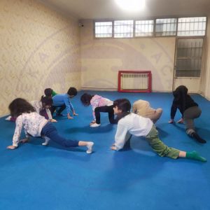 دونده در یوگا