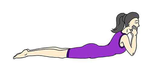 How to Do Crocodile Pose