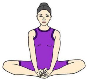 How to do Butterfly Pose