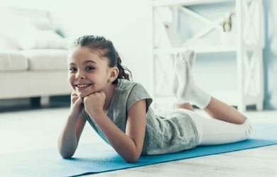 How to Do Crocodile Pose