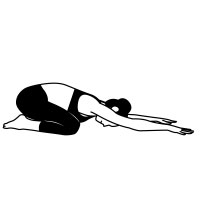 How to do Shashankasana