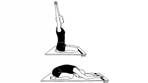 How to do Shashankasana