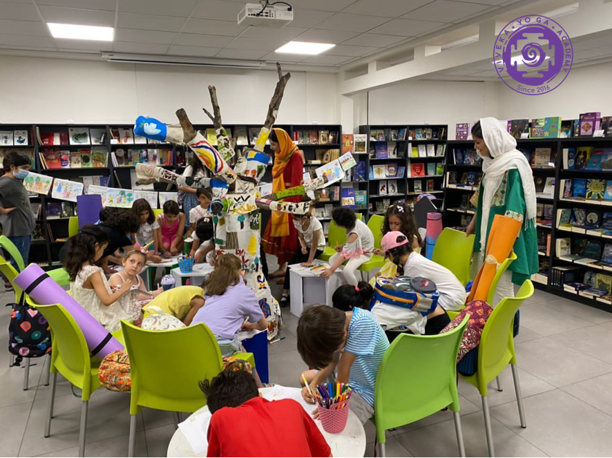 روز جهانی یوگا و کودکان