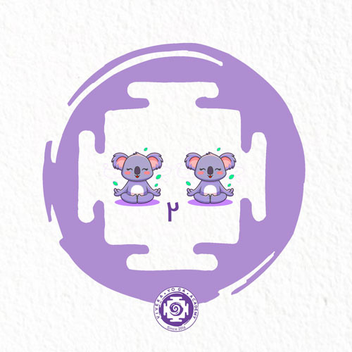 بازی پروانه یوگایی دونفره