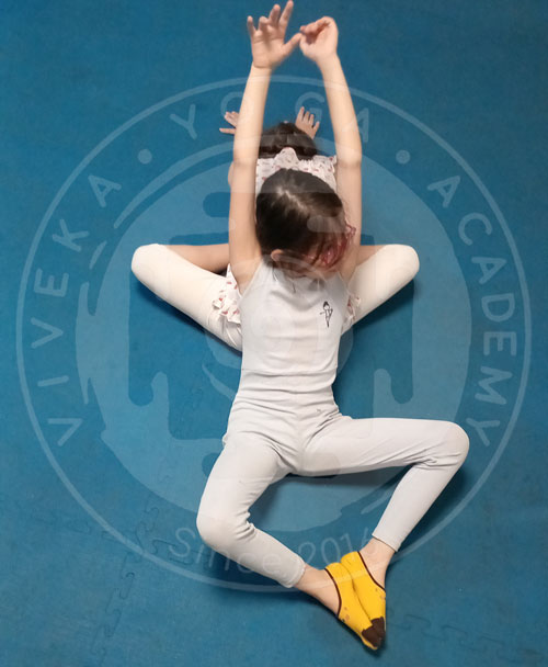  آموزش بازی پروانه دونفره برای کودکان