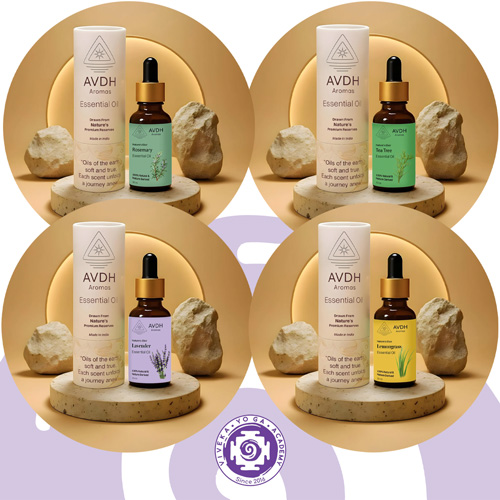 اسانس‌های روغنی طبیعی | AVDH Aromas