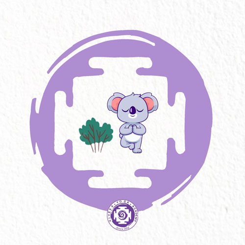 کاور محصول بازی یوگایی بوته و درخت