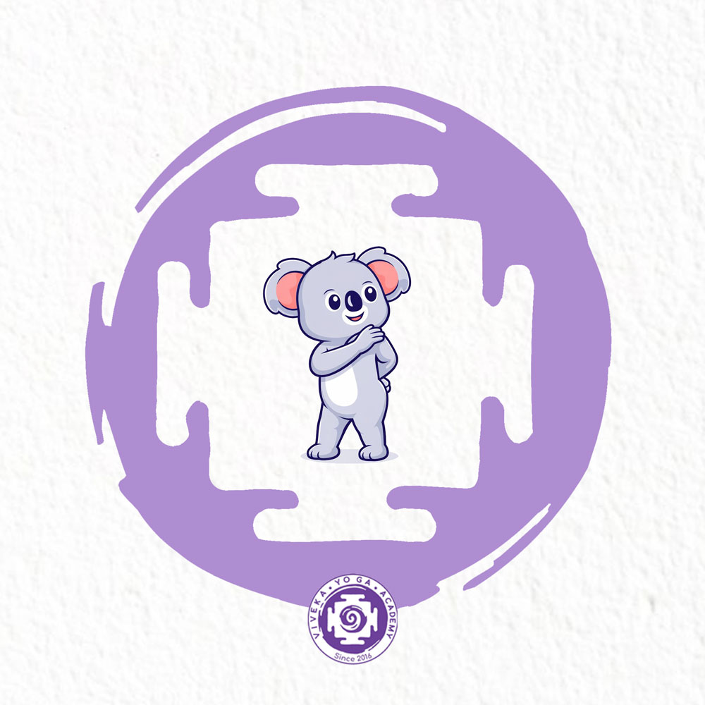 آموزش بازی یوگایی پیچ‌پیچی ایستاده برای کودکان