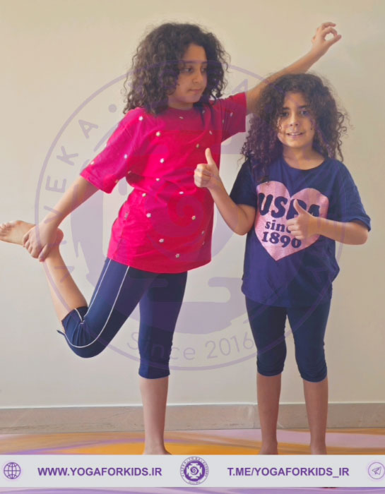 آموزش تعادل شیوا به کودکان