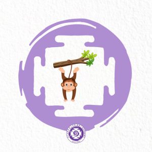 ویدئوی آموزش تاب خوردن میمون برای کودکان
