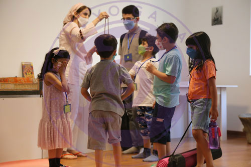 برگزاری کارگاه یوگا برای کودکان