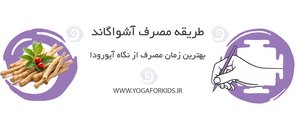 کاور مقاله طریق مصرف آشواگاندا